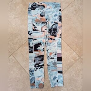Under Armour Multicolor Patterned Leggings